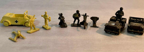 Vintage Soldados Miniatura Set (Usado)