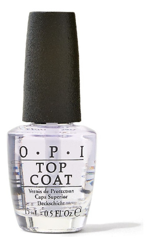 Opi | Brillo - Top Coat Esmalte - mL  Color Transparente