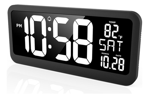 Reloj De Pared Ultratransparente Led Grande Em3217 For Cuar