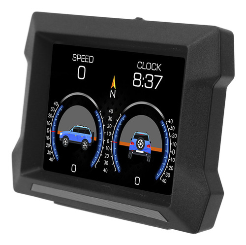 Pantalla Gps Universal Para Coche Hud Obd2 Con Medidor De Pe