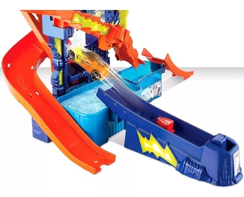 Pista Hot Wheels com Estação Cientifica, Mattel