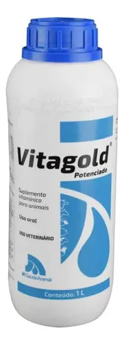 comprar Vitagold Potenciado 1litro Suplemento Vitamínico  Original