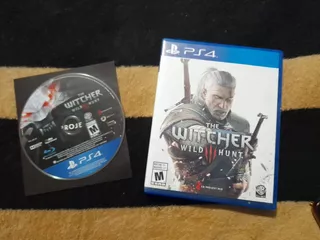 The Witcher 3 Wild Hunt Ps4