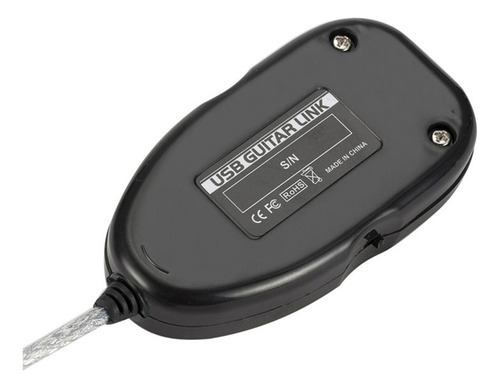 Adaptador De Cable De Interfaz Usb A Guitarra Para Pc/comput