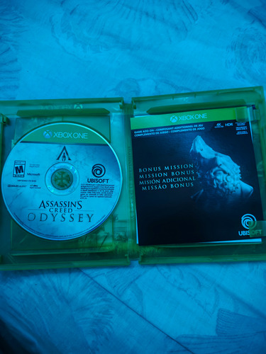 Assassins Creed Odyssey Xbox One Con Dlc (Usado)