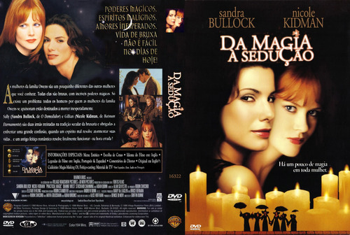 DVD Da Magia À Sedução - Nacional - Dublado - Raro