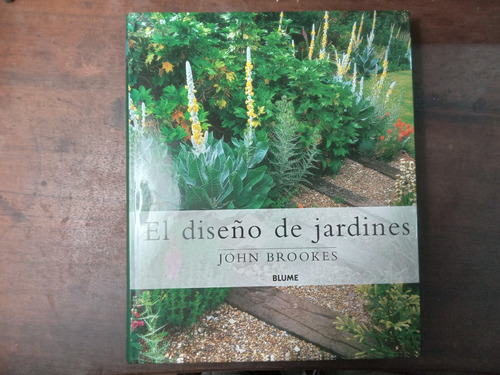Libro Diseño De Jardines