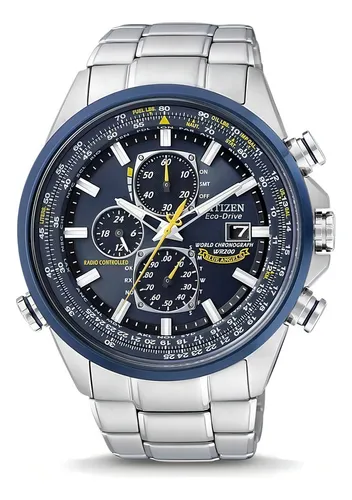 Reloj citizen eco drive plateado sale