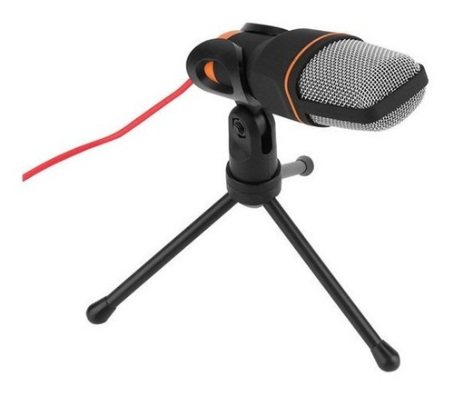 Microfono Condensador Uso Casero + Tripode
