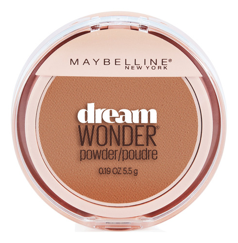 Polvo Maybelline New York Dream Wonder De 0.19 Onzas, Cocon.