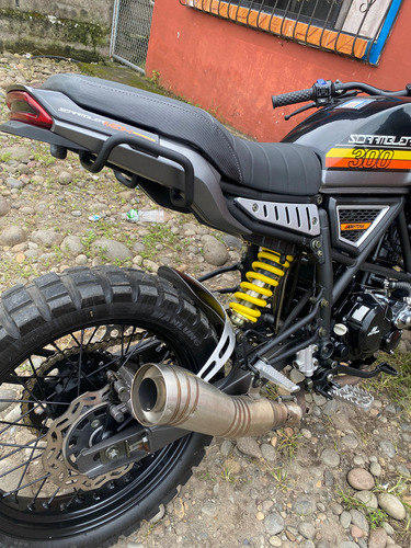 Daytona Scrambler 300
