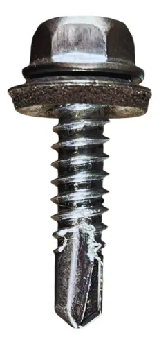 Tornillo Autoperforante Hexagonal 14x1 Mecha X2700u Techo