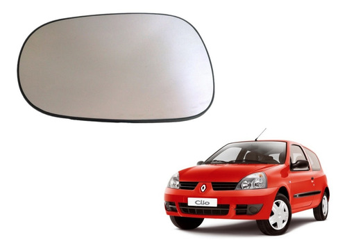 Vidro Lente Retrovisor Clio Original 04 05 06 07 08 Direito