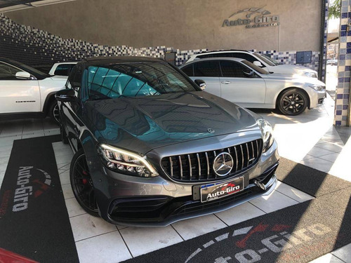 Imagem 3 de 12 de Mercedes-benz C 63 Amg 4.0 V8 Turbo Gasolina S Speedshift