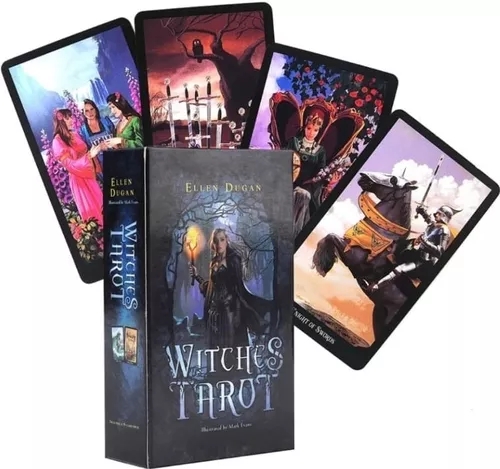 Compra online de Everyday Witch Tarot, jogos de baralho de 78