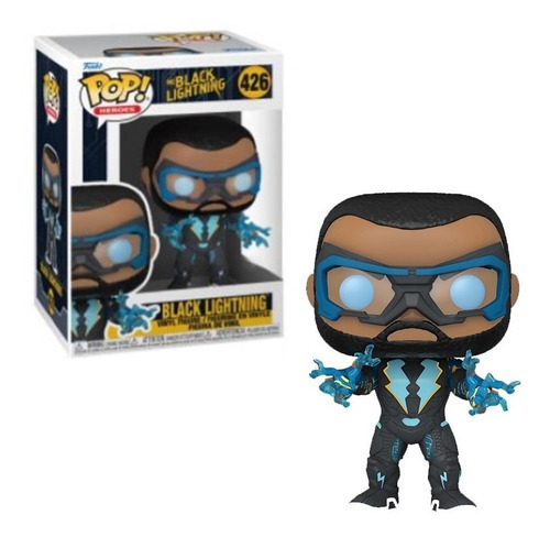 Funko Pop! Heroes - Dc: Black Lightning 426