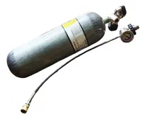 Comprar Scuba Pcp Artemis 6.8 Ltrs Con Manguera Y Conexiones