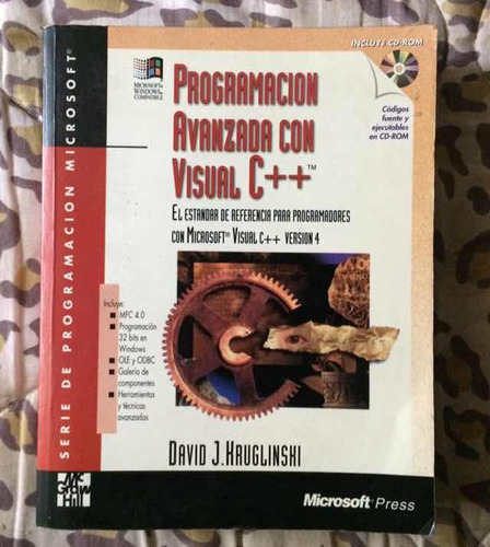 Libro Programacion Avanzada En Visual C++ David Kruglinski