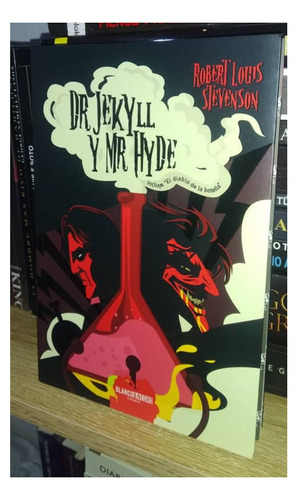 Dr Jekyll Y Mr Hyde Robert Stevenson diablo De La Botella