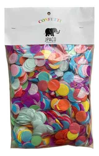 23,000 Pcs De Confeti De Papel Multicolor De 1 Pulgada,...
