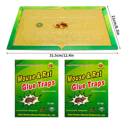 Pegamento Para Ratones Grandes (topicida Rat Trap)