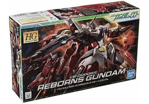 Hg Mobile Suit Gundam 00 1/144 Reborns Gundam Modelo De Pla