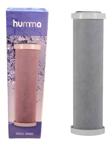 Imagen 5 de 10 de Cartucho Repuesto Filtro Carbon Activado Humma Matrik Anmat