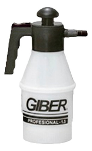 Giber Rociador Pulverizador A Presion Pro H 1,5 L Pcd