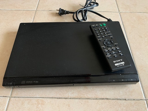 Sony Reproductor Dvd - Mod: Dvp-sr200p