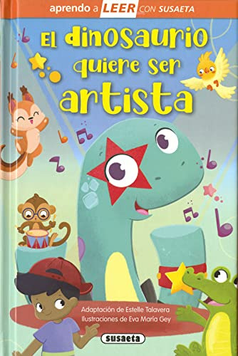 El Dinosaurio Quiere Ser Artista - Vv Aa 