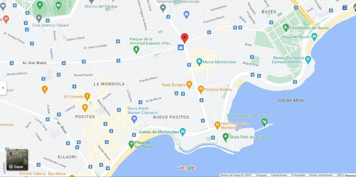 Imagen 9 de 9 de Lindo Apto Piso Alto Rivera Y Luis Alberto De Herrera Comoda Terraza 1 Dormitorio Con Pacard Actualizado Comoda Cocina Definida Con Buenos Placares. Lavadero Gc3700 Anda O Cgn
