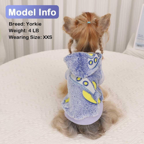 Suéter De Perro Wansommy, Sudadera Con Capucha De Perro Oscu