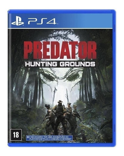 Imagen 1 de 4 de Predator: Hunting Grounds Standard Edition Sony PS4  Físico