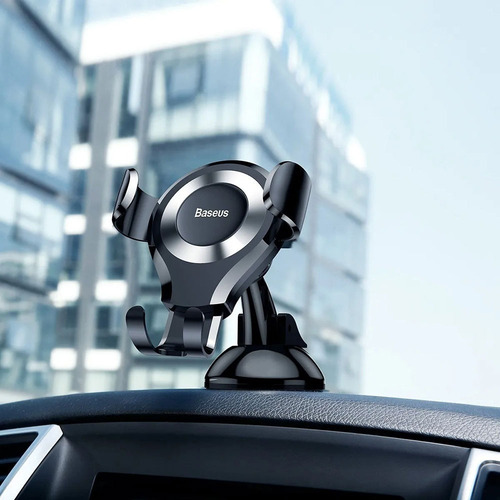 Imagen 7 de 10 de Soporte Celular Auto Gravity Car Mount - Baseus Bs
