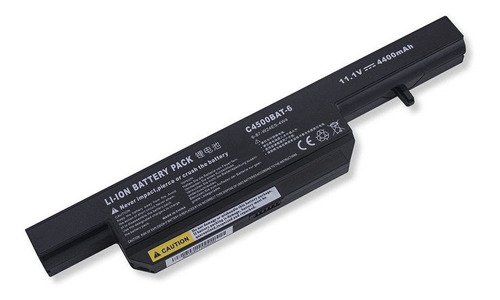 Bateria Para Notebook Clevo C4500q 11.1v Produto Novo
