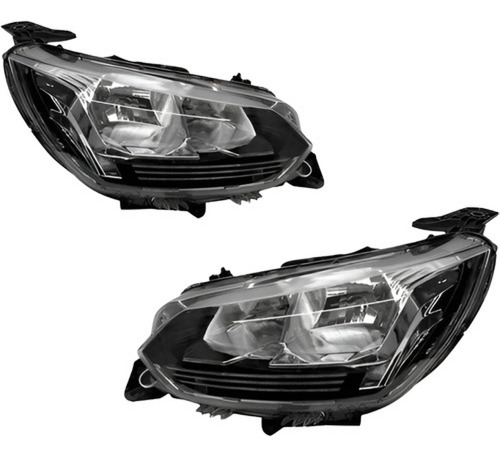 Par Farol Peugeot 208 Allure Active E Like 2020 21 2022 2023