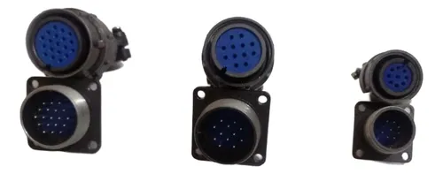 Conector Circular Tipo Mike Amphenol 26 Pinos | MercadoLivre