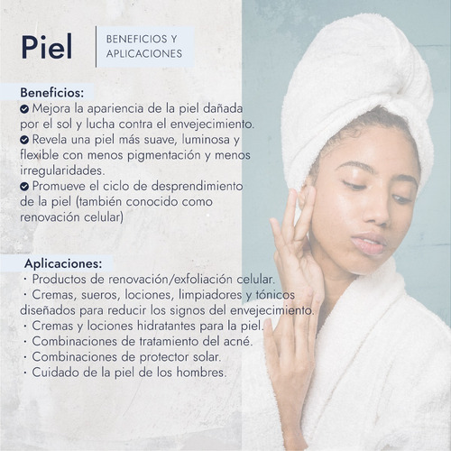 Imagen 7 de 10 de Ácido Glicólico Cosmético 70% Líquido 100 Ml (rinde 1 L)
