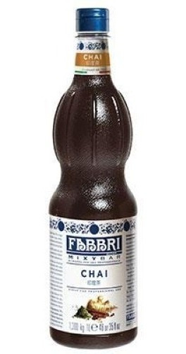 Mixybar Fabbri Sabor Chai (jarabe Concentrado)