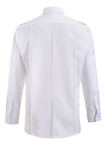 Camisa De Seguridad Con Charreteras: Resistente Y Durable