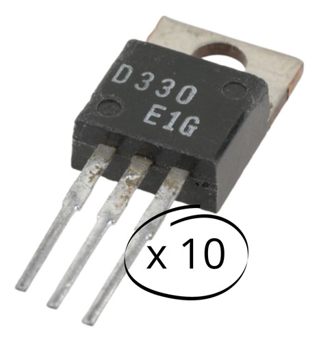 D330 2sd330 Nte152 Transistor To220 