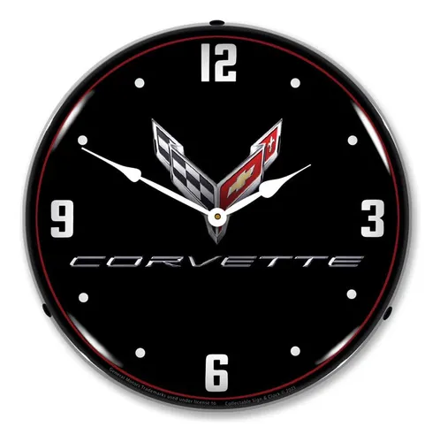 Corbeta C8 Corbata Negra