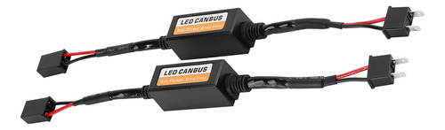 Dispositivo Decodificador De Faros Led Canbus, 2 Unidades, A