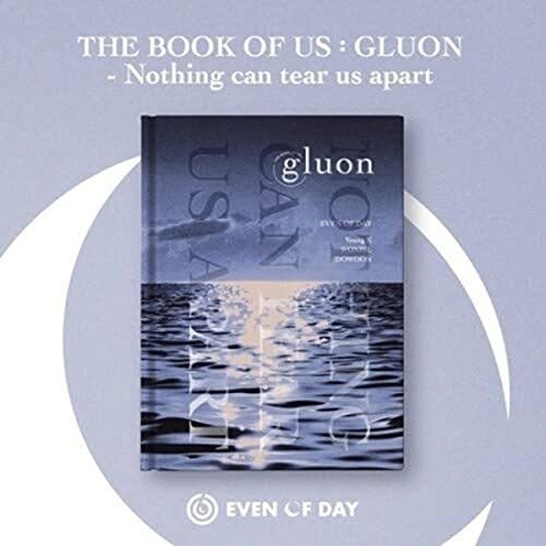 Cd The Book Of Us Gluon - Nothing Can Tear Us Apart (incl..