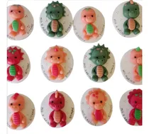 Comprar Souvenirs 20 Iman Dinosaurio Porcelana Fría Babyshower 
