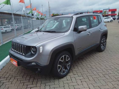 Jeep Renegade 1.8 16v Flex Longitude 4p Automático