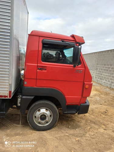 Imagem 6 de 8 de Caminhão Vw 8160 Ano 2013 Bau 6.20
