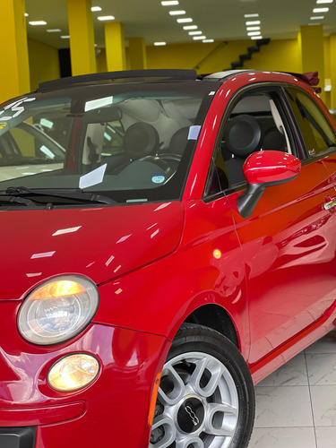 Fiat 500 Cabrio 1.4 16v Flex Aut. 2p