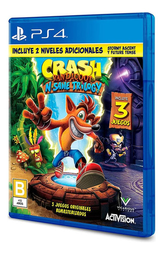 Crash Bandicoot N. Sane Trilogy - Playstation 4