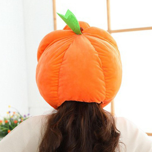 2 Sombrero Cálido De Calabaza De Felpa Sombrero De De